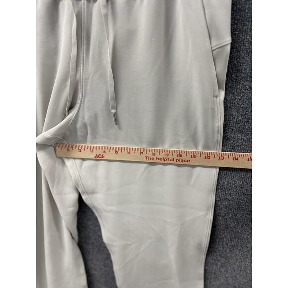 Lululemon Softstreme Relaxed High-Rise Pant Size 10 White Opal - Picture 12 of 15